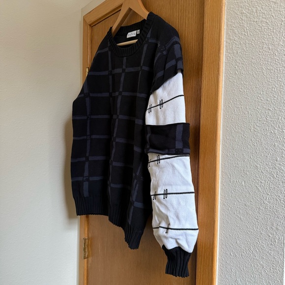 STITCH SPRING • Anime Knit Armband Sweater - Unisex M - Picture 4 of 16